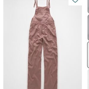 AE Stretch Stovepipe Overalls